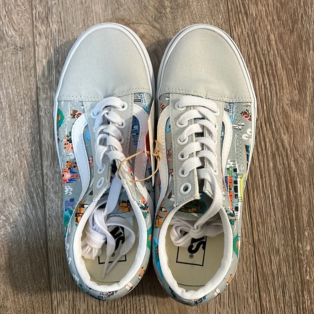 NWT Limited Editions Disney Old Skool Vans Size 5.5! - Picture 6 of 8